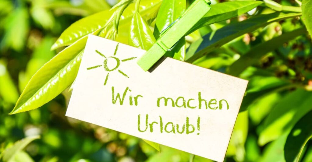 Wohnung lüften während Urlaub